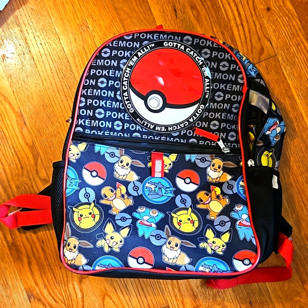 Pokemon backpack